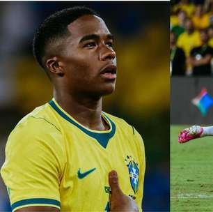 Astros apontam confiança para Endrick no jogo contra Haiti