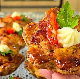 Entradinha de festa deliciosa e fácil de preparar, que faz o maior sucesso em qualquer ocasião