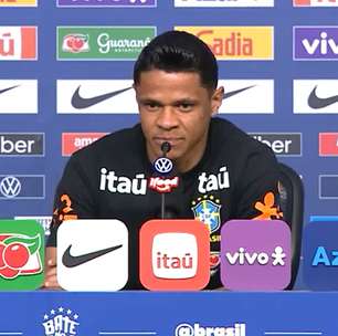 'Não vai existir jogo fácil', diz Douglas Santos em coletiva antes de Brasil x Haiti