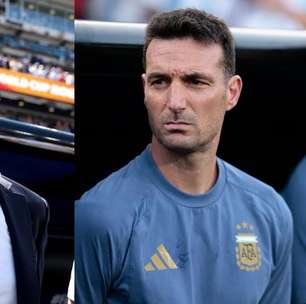 Deschamps e Scaloni começam bem a disputa por recorde que dura 88 anos
