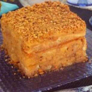Receita Fácil de Pavê de Amendoim para Festas Juninas