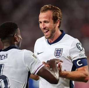 Kane pode alcançar marca histórica e igualar Beckham pela Inglaterra: "Grande ídolo"