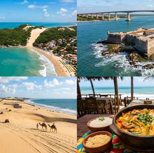A capital nordestina que oferece cerca de 300 dias de sol por ano e fica ao lado do maior cajueiro do mundo em uma orla repleta de dunas gigantes