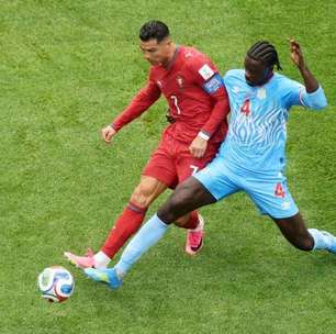 Em jogo apagado de Cristiano Ronaldo, Portugal empata com a RD Congo