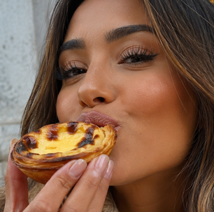 Nem bege, nem marrom: os novos New Balance na cor 'Pastel de Belém' que encontrei na Renner protegem os pés do frio e são os tênis mais chique do inverno