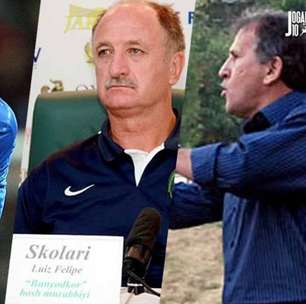 Zico, Felipão e Rivaldo: o DNA brasileiro no último estreante da Copa do Mundo