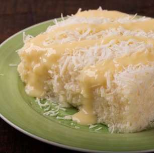 Pudim de tapioca com coco: sobremesa cremosa, sem glúten e fácil de fazer