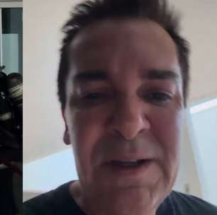 Incêndio atinge casa do pastor Regis Danese, que chora em vídeo: 'Orem por nós'