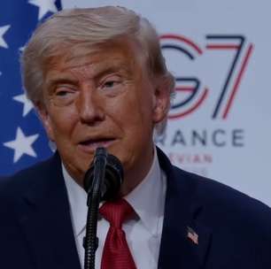 Trump chama Brasil de 'perigoso politicamente', cita 'prisão de Bolsonaro Jr.' e afirma que conversou com Lula