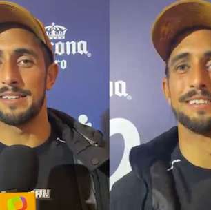 Chumbo comenta pressão ao competir em Saquarema pela WSL: 'Junto com meus maiores ídolos'