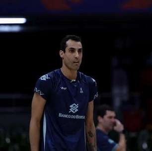 Douglas Souza ao chegar no Vôlei Renata: "Movido por grandes ambições"