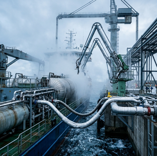 A Noruega começou a enterrar CO2 a 2.600 metros abaixo do fundo do mar usando navios especiais, tanques costeiros e um gasoduto submarino de 100 quilômetros