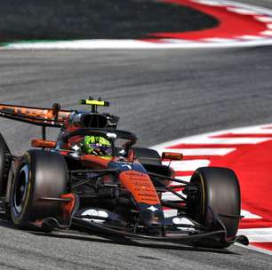 F1: Pódio inesperado anima Norris após corrida em Barcelona