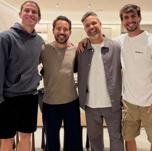 Ex-jogadores do Flamengo se despedem de Filipe Luís, a caminho do Monaco