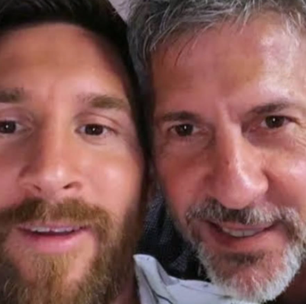 Messi treina normalmente após família desmentir morte de seu pai
