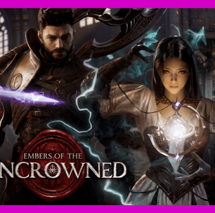 Testamos Embers of the Uncrowned, o novo MMORPG de fantasia sombria
