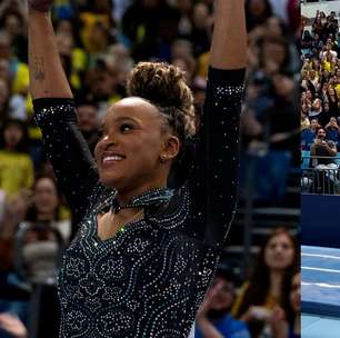 Rebeca Andrade volta a competir, tira maior nota no salto e Brasil leva prata por equipes no Pan-Americano
