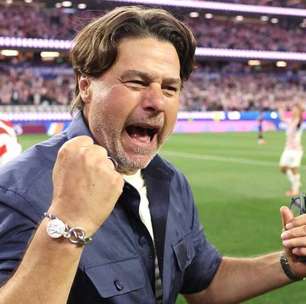 Pochettino vê EUA na briga pelo título da Copa: "Devemos sonhar"