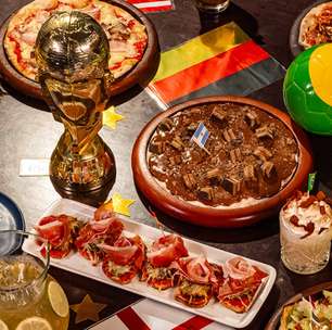 10 locais com menus inspirados nos países participantes da Copa do Mundo