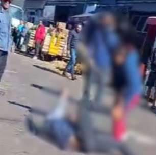 Funcionário é atacado com golpes de facão durante briga na Ceagesp, em São Paulo