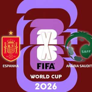 Espanha x Arábia Saudita: onde assistir, escalações e arbitragem