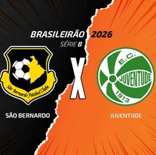 São Bernardo x Juventude: onde assistir, escalações e arbitragem