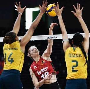 VNL feminina: agenda deste sábado (20/6) com dois clássicos