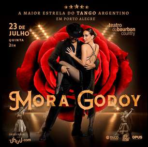 Mora Godoy retorna ao Brasil após 18 anos para apresentação única em Porto Alegre