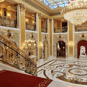 Mansão mais cara do mundo à venda em Israel ultrapassa R$ 1 bilhão e parece um palácio com spa subterrâneo