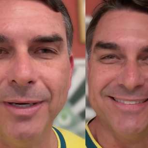 Flávio Bolsonaro sai em defesa de Neymar após Lula chamar jogador de 'convocado home office'
