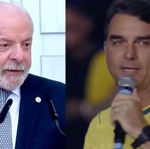 Lula tem 41% e Flávio Bolsonaro 31% das intenções de voto no 1º turno, diz Datafolha