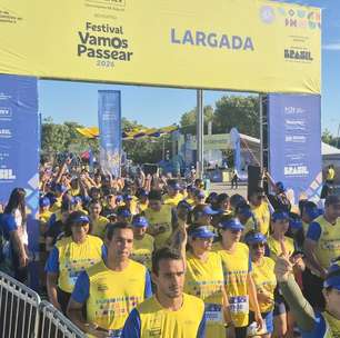 Festival Vamos Passear reúne famílias, esporte e lazer no Portal da Amazônia, em Belém