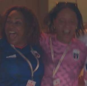 Mãe de Vozinha comemora primeiro gol de Cabo Verde em Copas