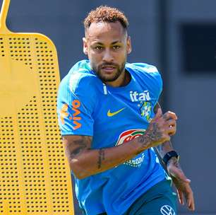 Veja a movimentação de Neymar em primeiro treino completo com o restante do elenco nos EUA