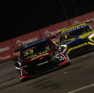 Piquet segura a pressão de Fraga e vence a corrida noturna da Bradesco Stock Pro Series em Cuiabá