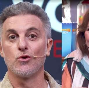 Luciano Huck leva invertida de Déa Lúcia ao falar sobre traição no 'Domingão': 'Você apanha'