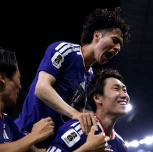 Segredo do Japão em goleada vira destaque: "SSBK"