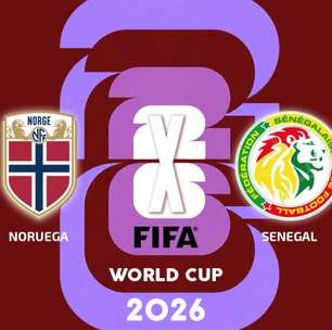 Noruega x Senegal, AO VIVO, com comentários e estatísticas a partir das 20h