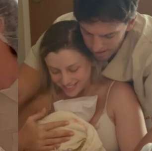 Nasce Benny, filho de Amaury Nunes e Gabriela Buraick; veja o vídeo