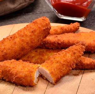 Receita na airfryer: Filé de frango a milanesa