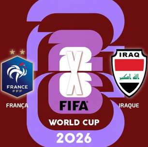 França x Iraque, AO VIVO, com comentários e estatísticas a partir das 17h