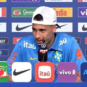 Martinelli 'gasta' inglês ao responder jornalista estrangeiro sobre ex-companheiro de Arsenal