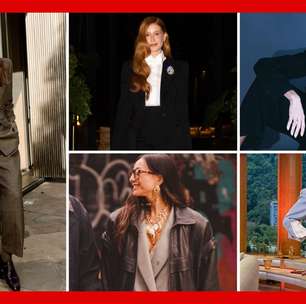 Famosas ensinam 5 truques de styling para atualizar o blazer com broche, sobreposição e mais