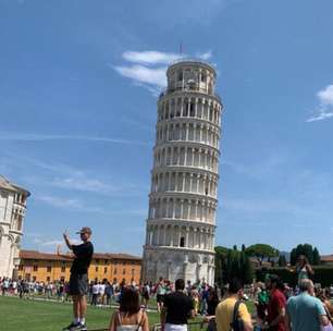 De olho em sustentabilidade, Torre de Pisa inaugura fontes gratuitas de água