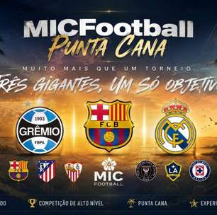 Grêmio vai encarar Real Madrid e Barcelona em torneio fora do país