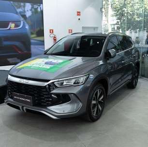 BYD alcança marco inédito de 300 mil carros vendidos no Brasil