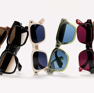 EssilorLuxottica e Meta anunciam nova coleção de óculos com IA