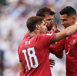 Após marcar seus dois primeiros gols na Copa, Cristiano Ronaldo avisa: 'estamos de volta'