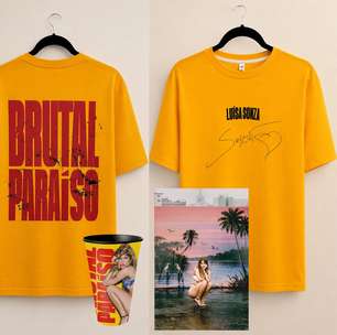 Concurso cultural: ganhe kit com camisa autografada da Luísa Sonza!