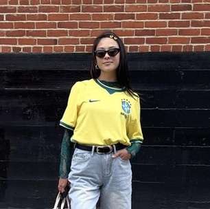 Camisa da Seleção vira tendência fashion com looks criativos e descolados